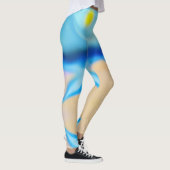 Strandlandschap Leggings (Rechts)