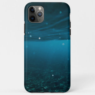 Strandlandschap met strand, grote golf en Mount Se iPhone 11 Pro Max Hoesje