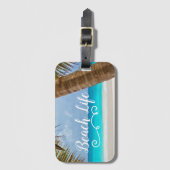 Strandleven Bagagelabel (Voorkant (verticaal))