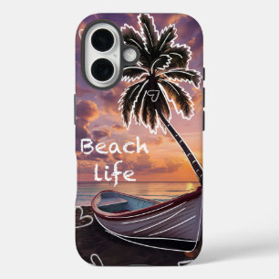 Strandleven iPhone 16 hoesje