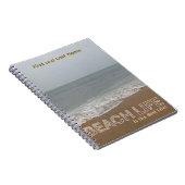 Strandleven is het beste leven - Kust Notitieboek (Rechterzijde)