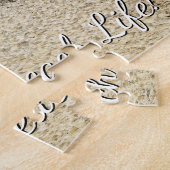 Strandleven! Laguna Beach zand en mensen Legpuzzel (Zijkant)