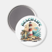 Strandleven Magneet (Voorkant / Achterkant)