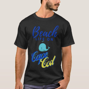 Strandleven op Cape Cod 1 T-shirt