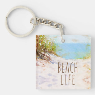 Strandleven Sleutelhanger