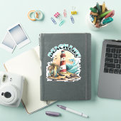 Strandleven Sticker (iPad Cover)