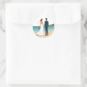 Strandliefde Sticker (Tas)