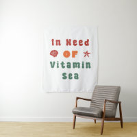 Strandliefhebber Summer Quote Retro Typography Art