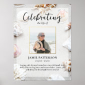 Strandliefhebber viering van het leven foto, uitva poster (Voorkant)