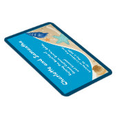 Strandliefhebbers Gepersonaliseerde Stateroom Deur Magneet (Rechterzijde)