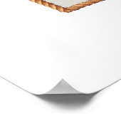 Strandloop Poster (Hoek)