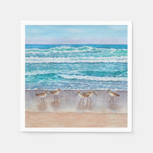 Strandlopers van Monterey Bay Servet
