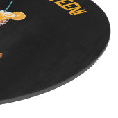 Strandloungen Skeleton Halloween Snijplank (Hoek)