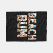 Strandlummel Fleece Deken (Voorkant (Horizontaal))