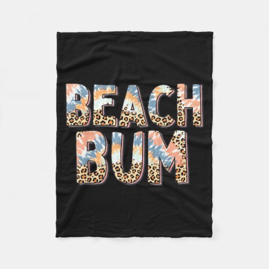 Strandlummel Fleece Deken (Voorkant)