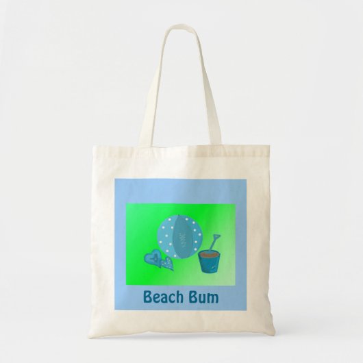 Strandlummel Tote Bag (Voorkant)