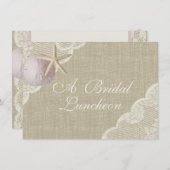  strandlunch kaart (Voorkant / Achterkant)