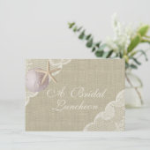  strandlunch kaart (Staand voorkant)