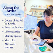 Strandmeisje Winter  Trui