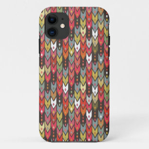 strandmessing ikat arrow iPhone 11 hoesje