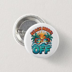 Strandmodus: Uit Ronde Button 3,2 Cm