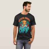 Strandmodus : Uit T-shirt (Voorkant volledig)