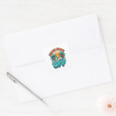 Strandmodus: Uit Vierkante Sticker (Envelop)
