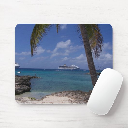 strandmousepad muismat (Met muis)
