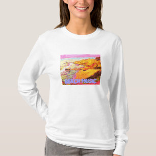 strandmuziek t-shirt