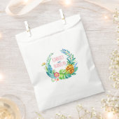 strandpalmen ananas tropisch bedankzakje (Geknipt)