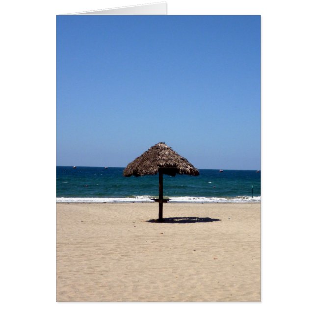 strandparaplu (Voorkant)