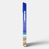 Strandparasol, Abaco, Bahama's Case-Mate iPhone Case (Achterkant / Links)