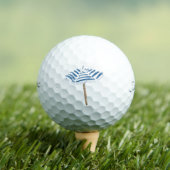 Strandparasol Golfballen (Insitu Shirt)