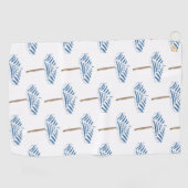 Strandparasol Golfhanddoek (Horizontaal)