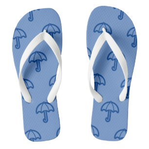Strandparasols Bedrukt Stijlvolle Coole Paar Teenslippers