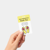 Strandpas Badge (Handheld)