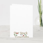 strandpensioen kaart (Achterkant)