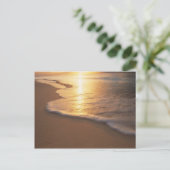 strandplaats briefkaart (Staand voorkant)