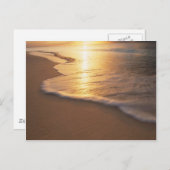 strandplaats briefkaart (Voorkant / Achterkant)