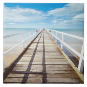 Strandpromenade Pier Tegeltje
