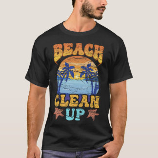 Strandreiniging Stranden Kust Opruimen T-shirt