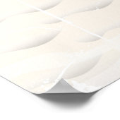  strandreisdruk Aruba Poster (Hoek)