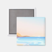 Strandreizen Magneet (Voorkant / Achterkant)