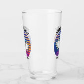 Strandreünie op maat cruise zomer vakantie glas (Links)