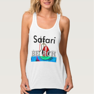 Strandsafari Hakuna Matata Tanktop