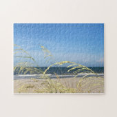 strandscène legpuzzel (Horizontaal)