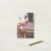 strandschaatsen post-it® notes (Op bureau)