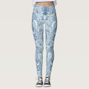 Strandschatten in blauw leggings