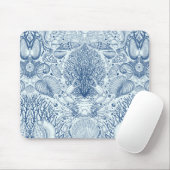 Strandschatten in blauw muismat (Met muis)