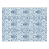 Strandschatten in blauw tafelkleed (Voorkant (Horizontaal))